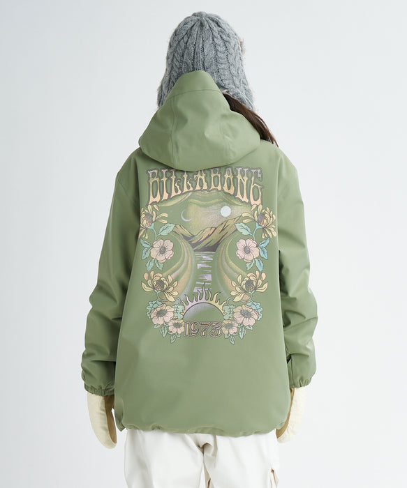 BILLABONG PARKA JACKET ARM / L