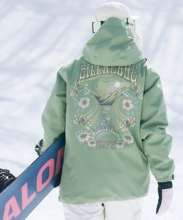 BILLABONG ウィメンズ PARKA JACKET スノージャケット 【26-27SNOWモデル】