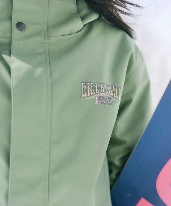 BILLABONG ウィメンズ PARKA JACKET スノージャケット 【26-27SNOWモデル】