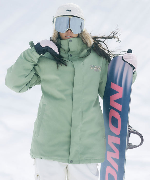 BILLABONG ウィメンズ PARKA JACKET スノージャケット 【26-27SNOWモデル】
