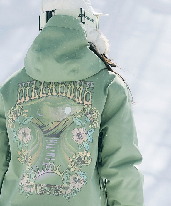 BILLABONG ウィメンズ PARKA JACKET スノージャケット 【26-27SNOWモデル】