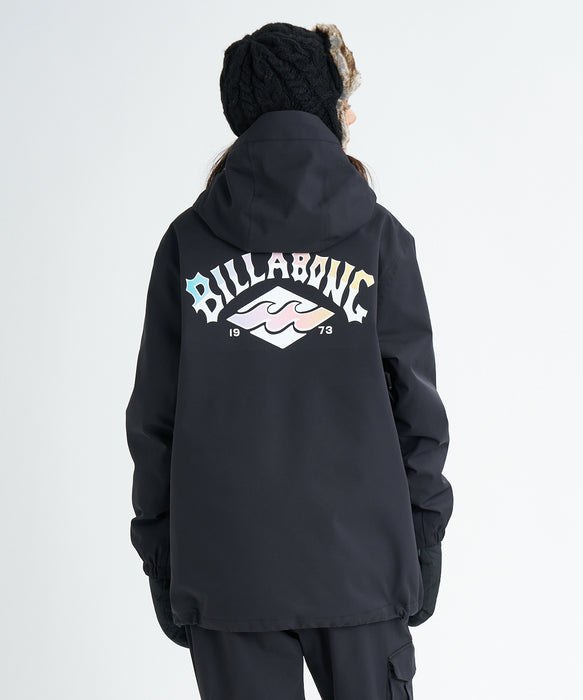 BILLABONG PARKA JACKET BLK / L