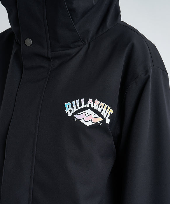 BILLABONG PARKA JACKET BLK / L