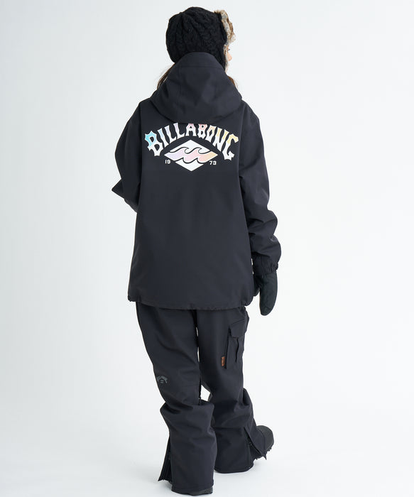 BILLABONG PARKA JACKET BLK / L