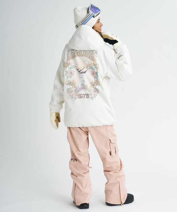 BILLABONG PARKA JACKET OFW / L
