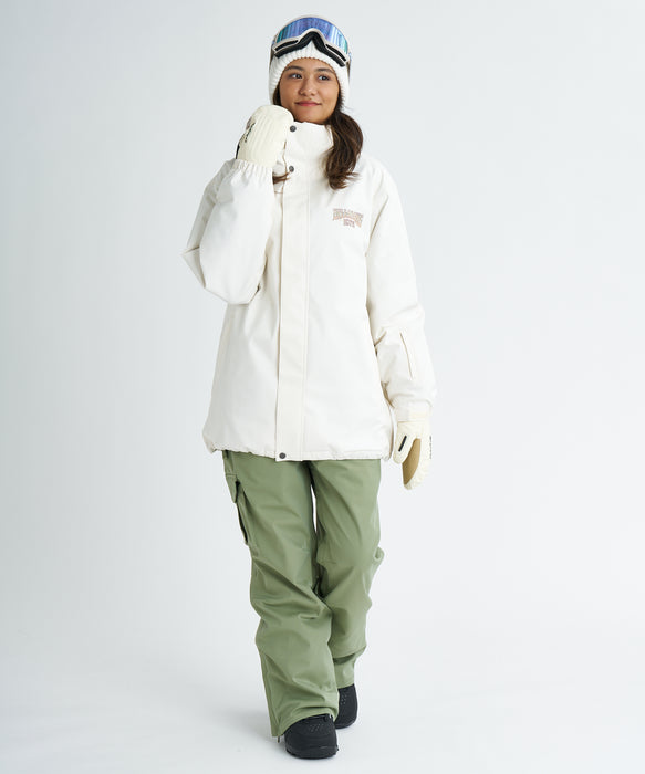 BILLABONG PARKA JACKET OFW / L