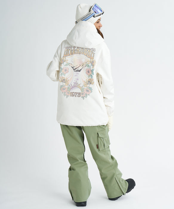 BILLABONG PARKA JACKET OFW / L