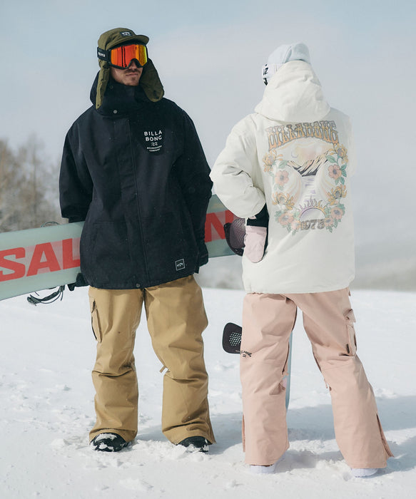 BILLABONG ウィメンズ PARKA JACKET スノージャケット 【26-27SNOWモデル】
