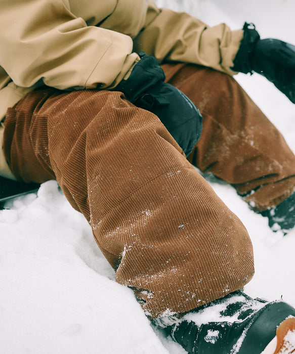 BILLABONG メンズ CORD WIDE RIB PANT スノーパンツ 【26-27SNOWモデル】