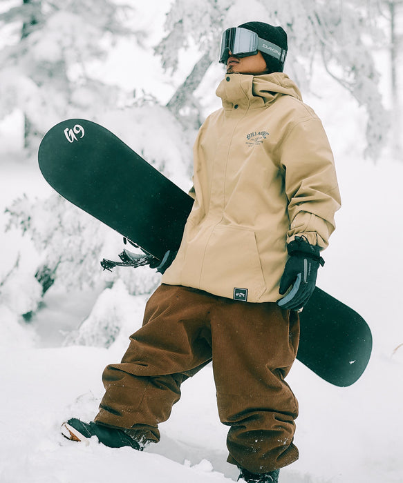 BILLABONG メンズ CORD WIDE RIB PANT スノーパンツ 【26-27SNOWモデル】