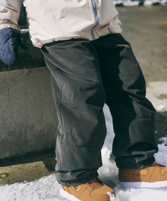BILLABONG メンズ CORD WIDE RIB PANT スノーパンツ 【26-27SNOWモデル】