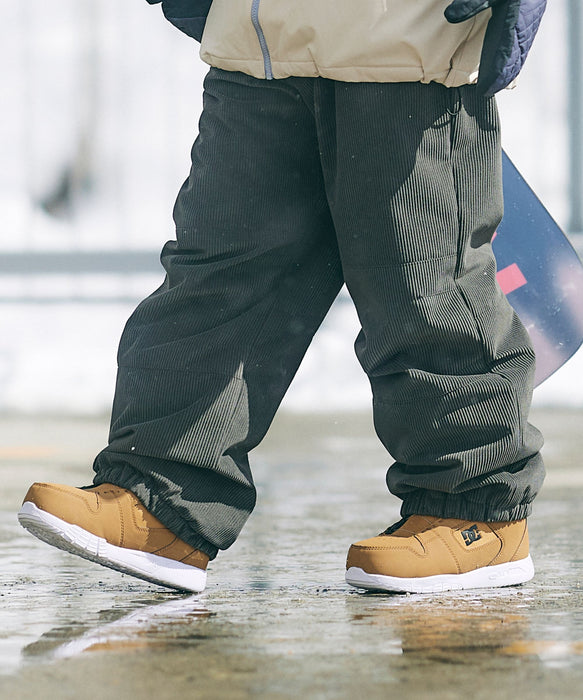 BILLABONG メンズ CORD WIDE RIB PANT スノーパンツ 【26-27SNOWモデル】