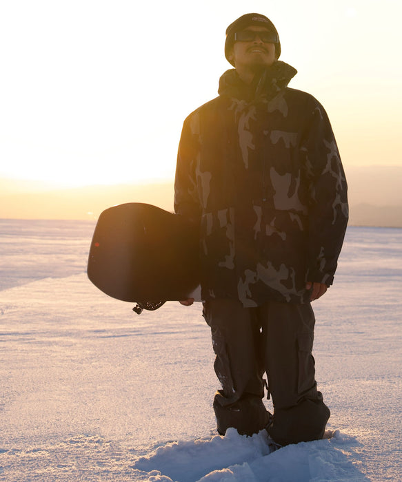 BILLABONG メンズ 3L POWSURF JACKET スノージャケット 【26-27SNOWモデル】