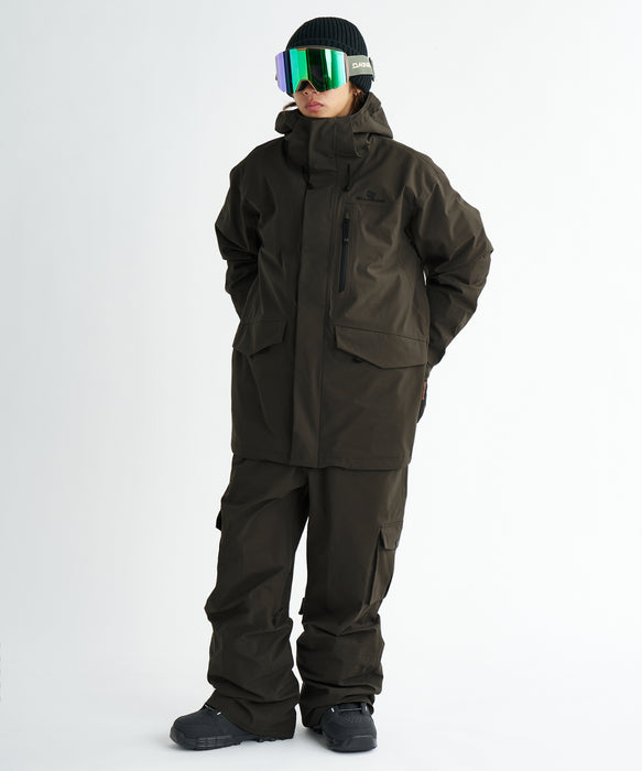 BILLABONG 3L POWSURF JACKET TAR / XL