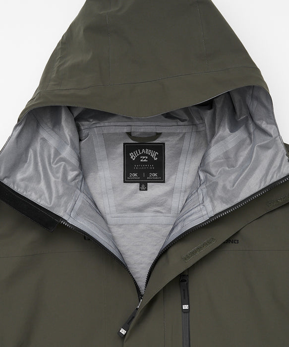 BILLABONG 3L POWSURF JACKET TAR / XL
