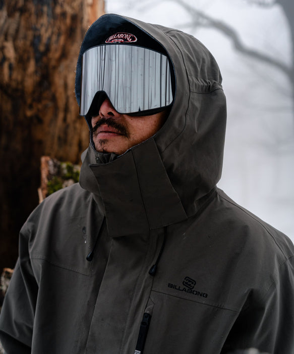 BILLABONG メンズ 3L POWSURF JACKET スノージャケット 【26-27SNOWモデル】