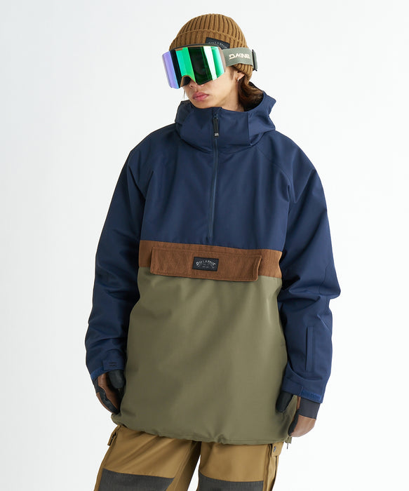 BILLABONG ANORAK JACKET NVY / XL