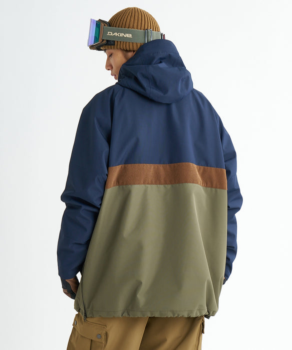 BILLABONG ANORAK JACKET NVY / XL
