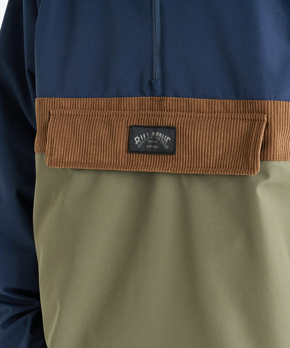 BILLABONG ANORAK JACKET NVY / XL