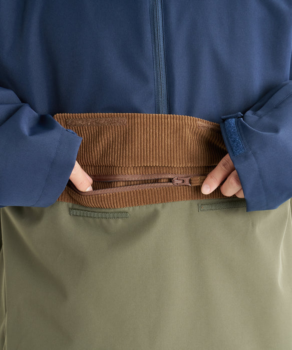 BILLABONG ANORAK JACKET NVY / XL