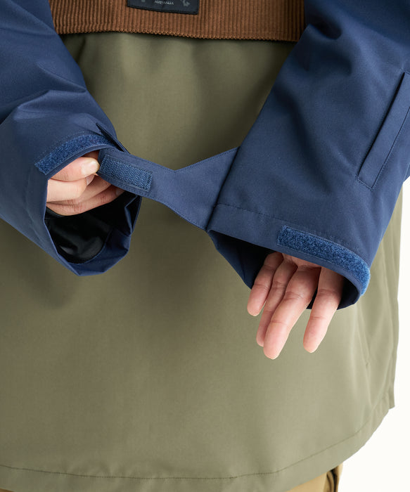 BILLABONG ANORAK JACKET NVY / XL