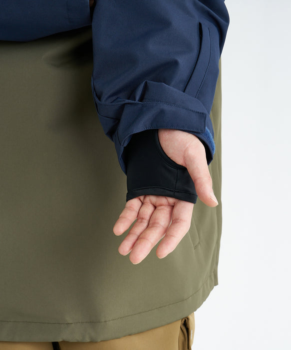 BILLABONG ANORAK JACKET NVY / XL