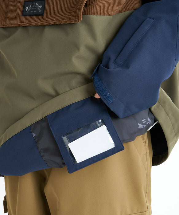 BILLABONG ANORAK JACKET NVY / XL