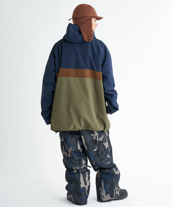 BILLABONG ANORAK JACKET NVY / XL