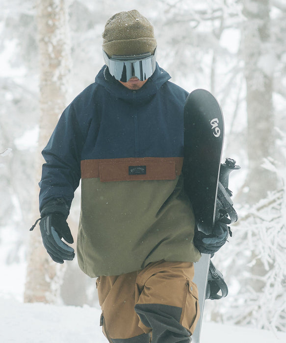 BILLABONG メンズ ANORAK JACKET スノージャケット 【26-27SNOWモデル】