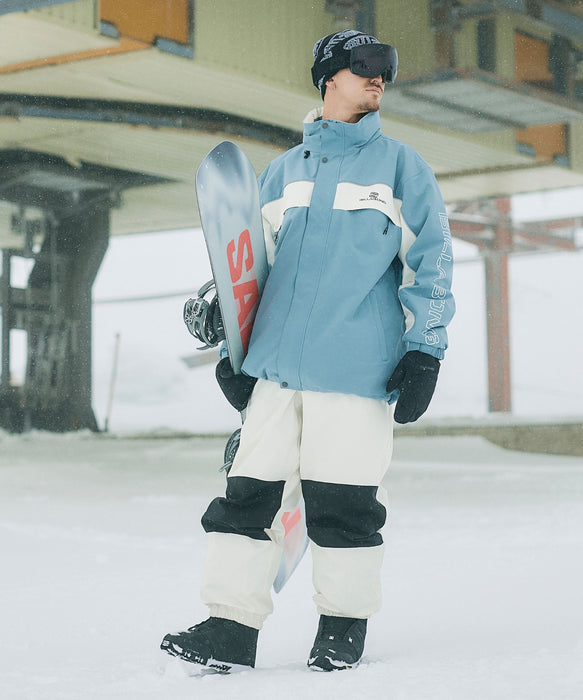 BILLABONG メンズ STAND COLLAR JACKET スノージャケット 【26-27SNOWモデル】