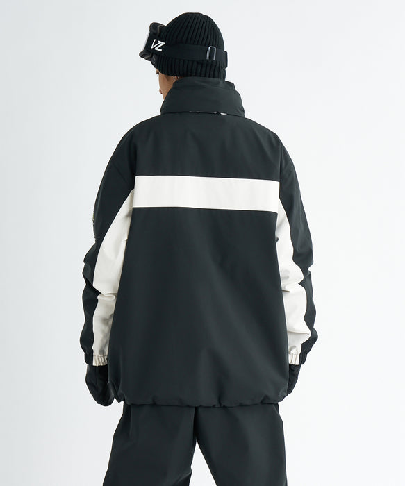 BILLABONG STAND COLLAR JACKET BLK / XL