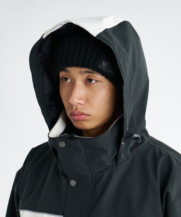 BILLABONG STAND COLLAR JACKET BLK / XL