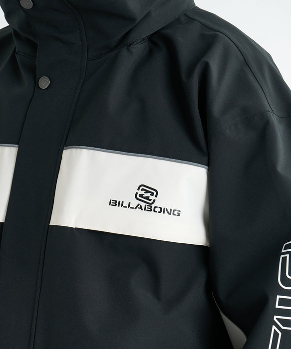 BILLABONG STAND COLLAR JACKET BLK / XL