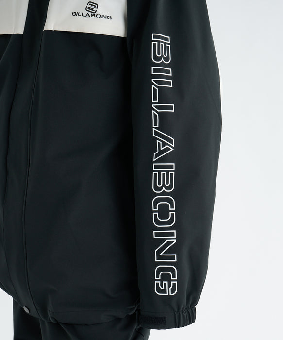 BILLABONG STAND COLLAR JACKET BLK / XL
