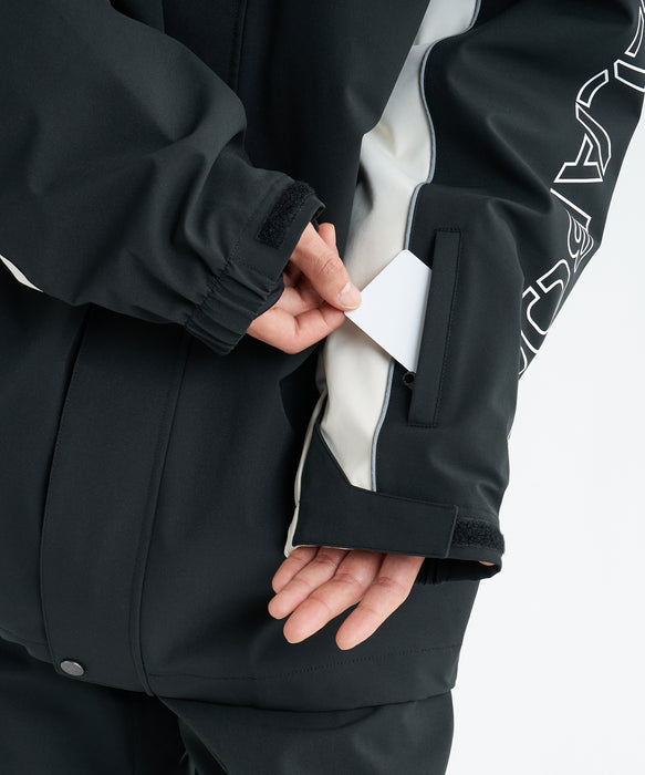 BILLABONG STAND COLLAR JACKET BLK / XL