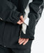BILLABONG STAND COLLAR JACKET BLK / XL