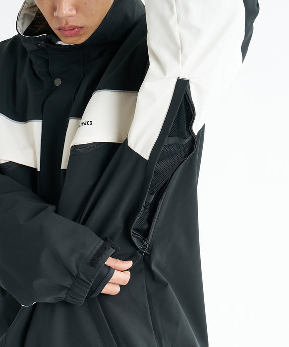 BILLABONG STAND COLLAR JACKET BLK / XL