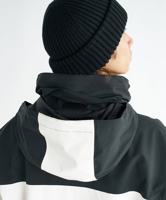 BILLABONG STAND COLLAR JACKET BLK / XL