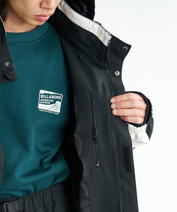 BILLABONG STAND COLLAR JACKET BLK / XL