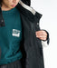 BILLABONG STAND COLLAR JACKET BLK / XL