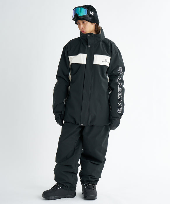 BILLABONG STAND COLLAR JACKET BLK / XL