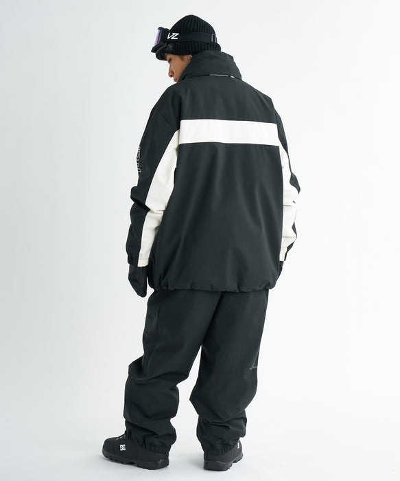 BILLABONG STAND COLLAR JACKET BLK / XL