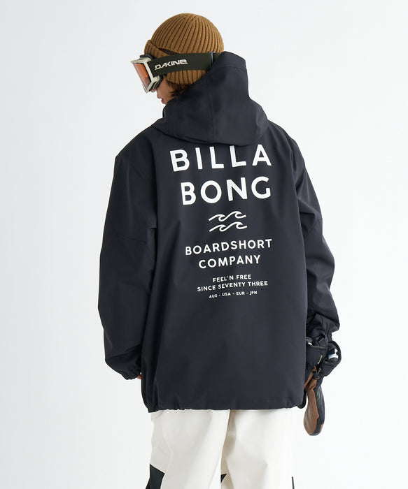 BILLABONG PARKA JACKET BLK / XL