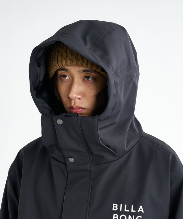 BILLABONG PARKA JACKET BLK / XL