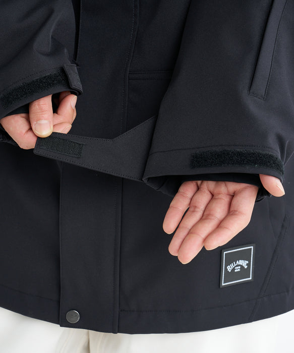 BILLABONG PARKA JACKET BLK / XL