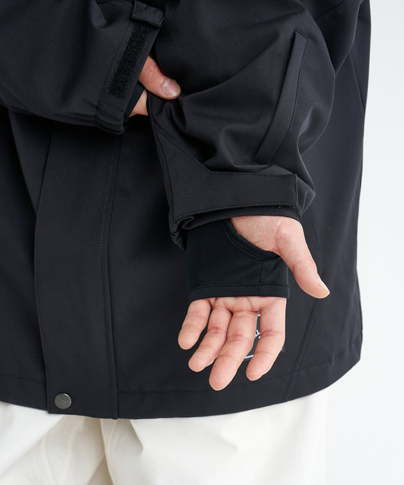 BILLABONG PARKA JACKET BLK / XL
