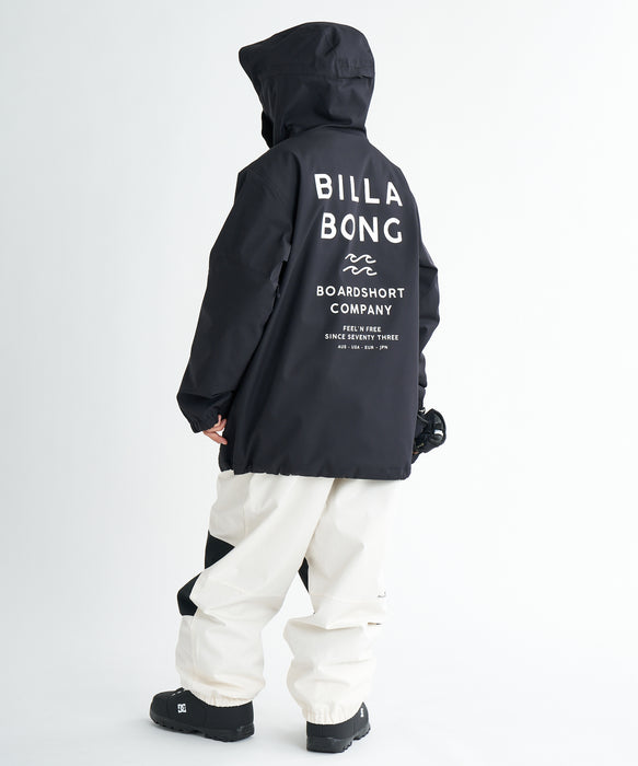 BILLABONG PARKA JACKET BLK / XL