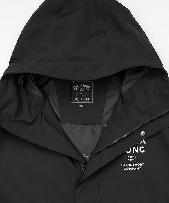 BILLABONG PARKA JACKET BLK / XL