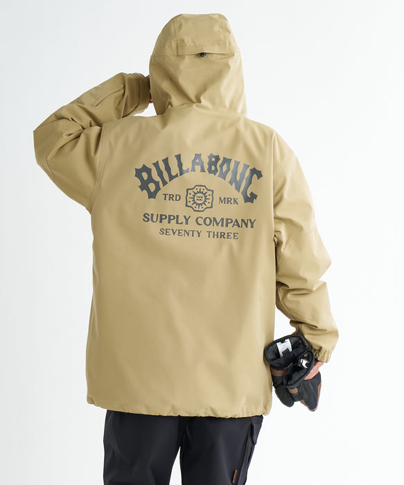 BILLABONG PARKA JACKET KHA / XL