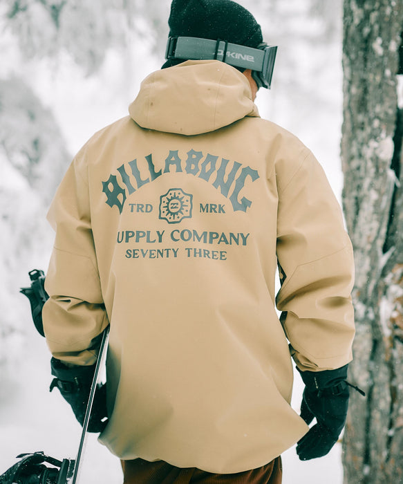 BILLABONG メンズ PARKA JACKET スノージャケット 【26-27SNOWモデル】